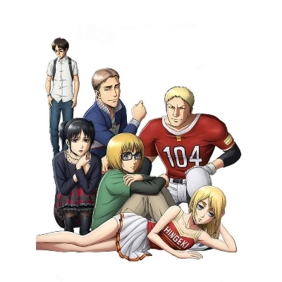 Attack On Titan (School Cast) thumbnail