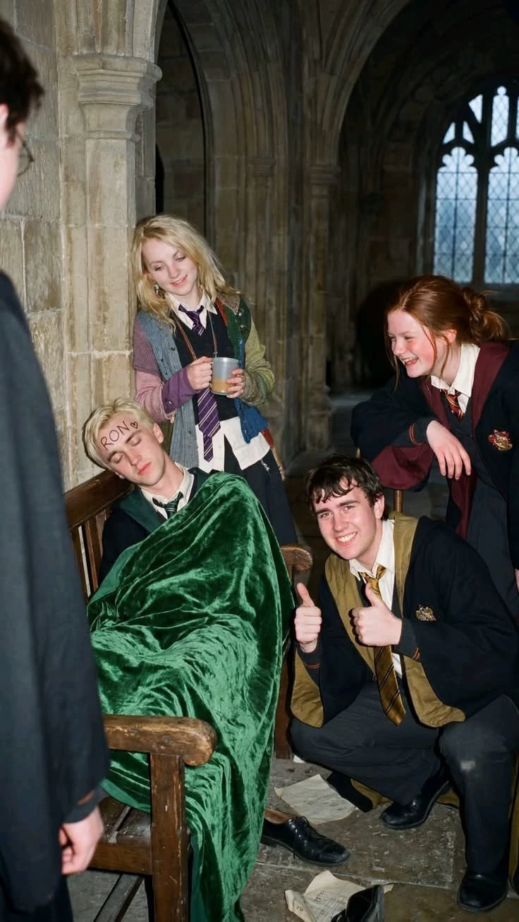 Hogwarts Group Chat (Everyone is Alive!) thumbnail