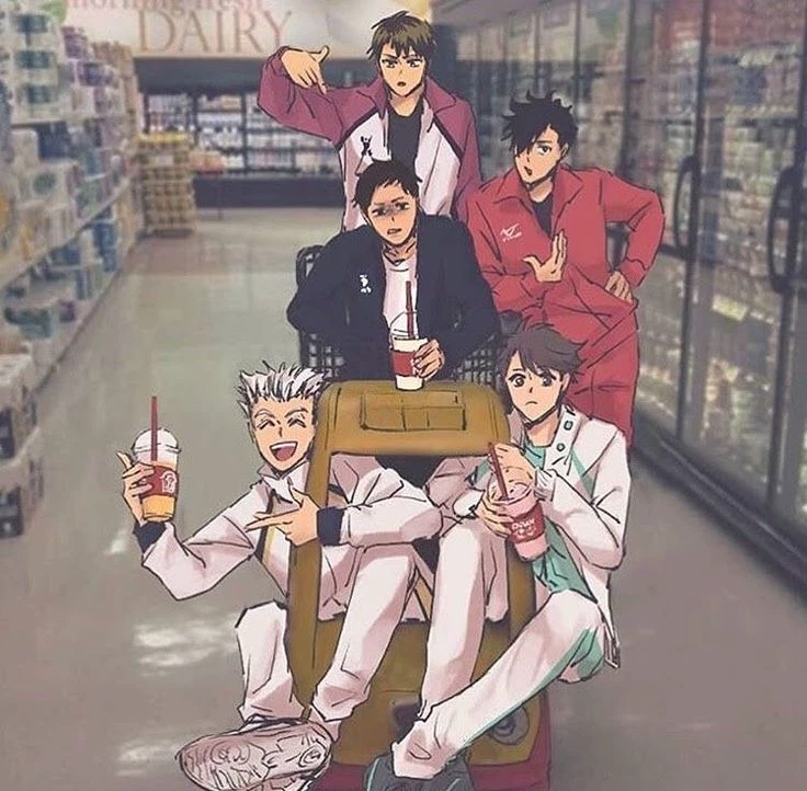 Haikyuu!! Pro Era Group Chat thumbnail