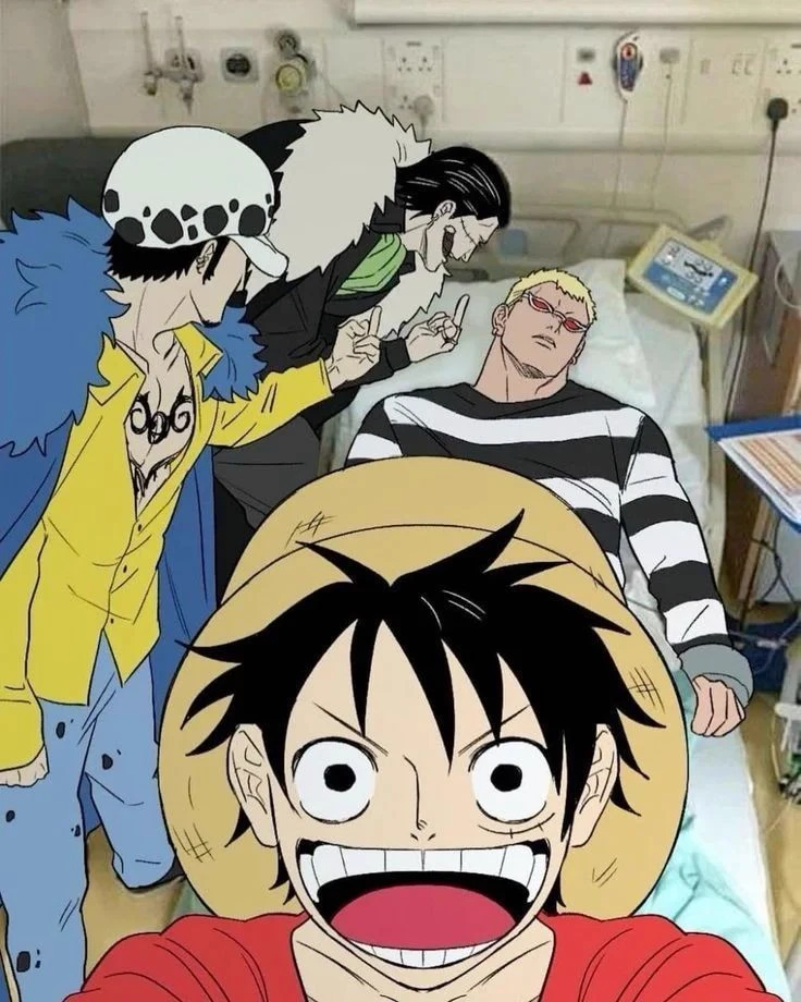 One Piece Group Chat (everyone is alive!) thumbnail