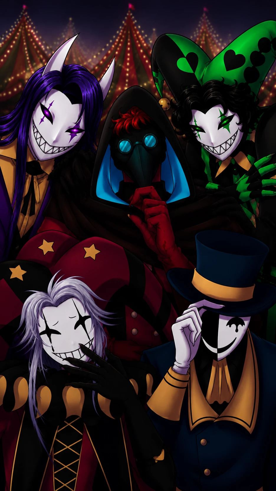 THE FREAK CIRCUS🫦 thumbnail