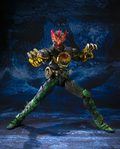 Kamen Rider OOO (Eiji Hino) thumbnail