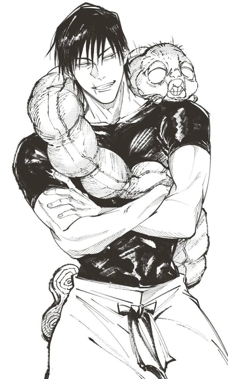 Toji Fushiguro thumbnail