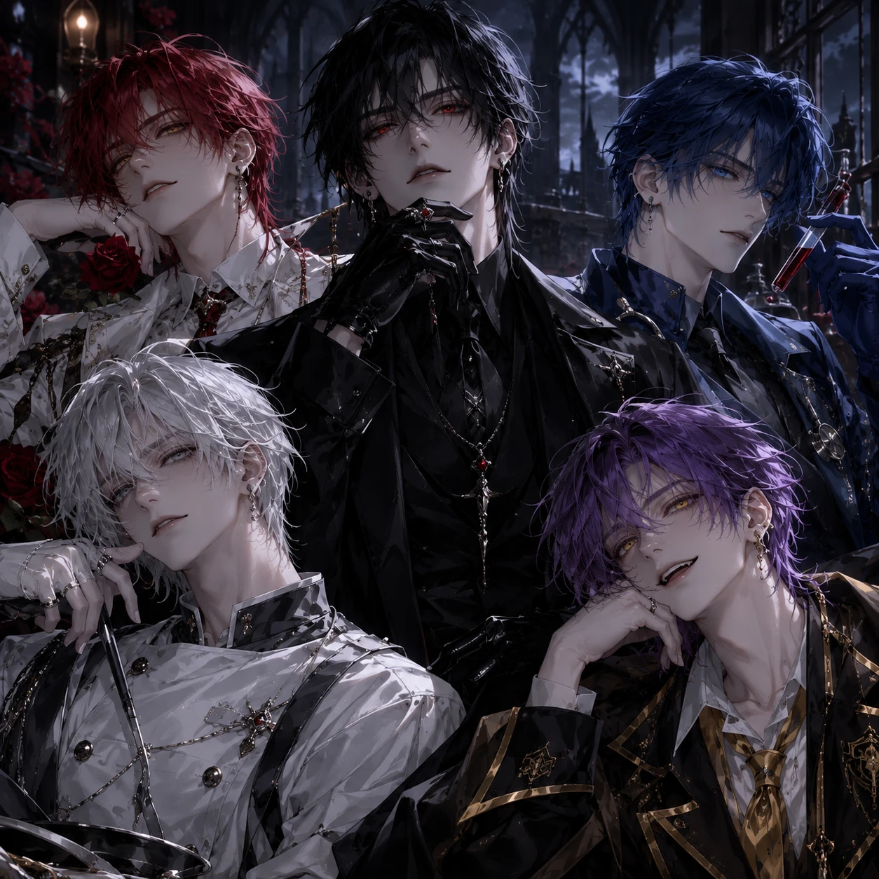 The group of five thumbnail