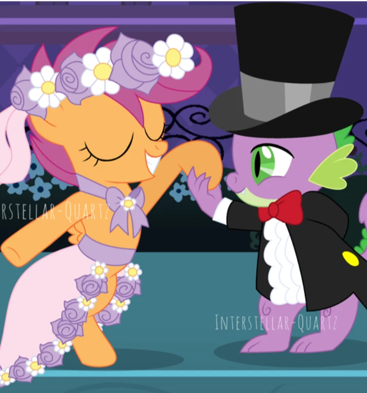 Spike (Spike x scootaloo) thumbnail