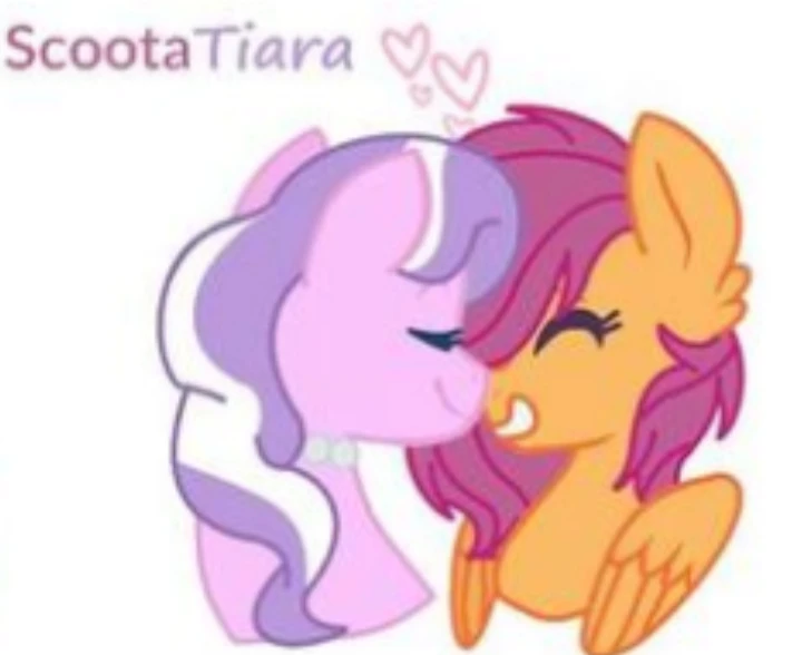 Diamond tiara (Diamond tiara x scootaloo thumbnail