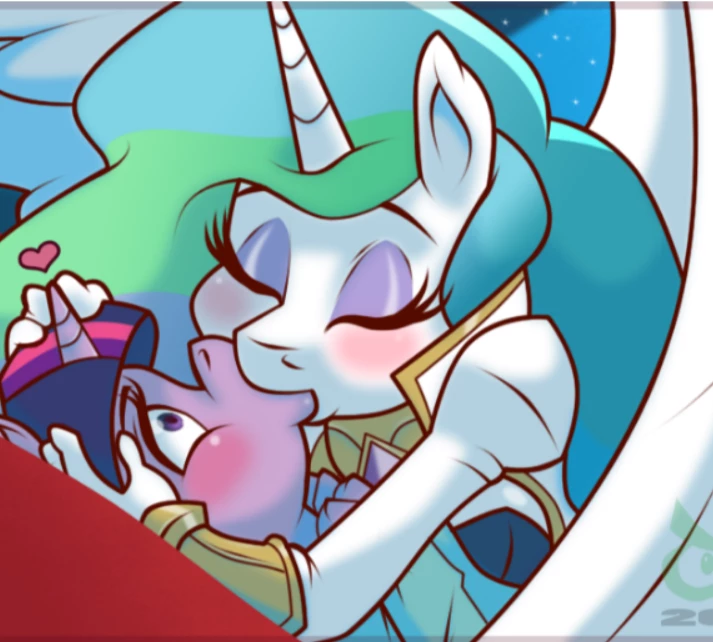 Princess Celestia (Princess Celestia x Twilight) thumbnail