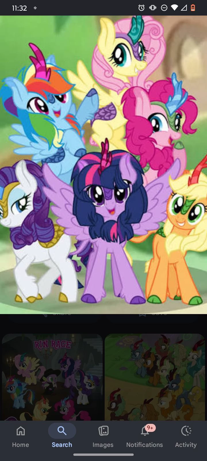 The mane 6 (the mane 6 x Maren (you) thumbnail