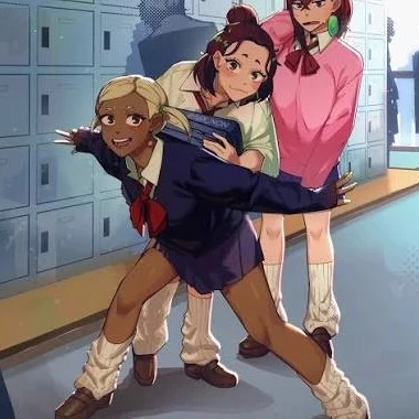 The girls of DanDaDan thumbnail