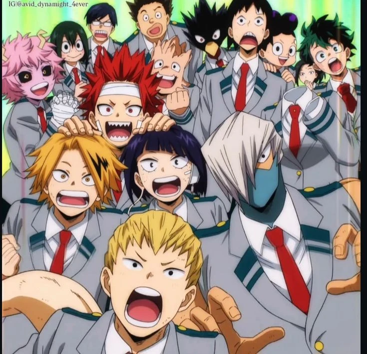 MHA Forest Training Camp thumbnail