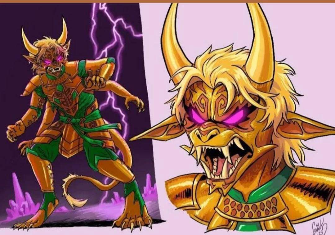 Lloyd Garmadon (Corrupted Oni/Dragon Form) thumbnail