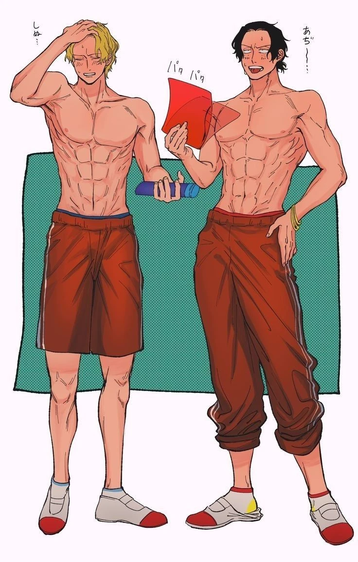 Ace and Sabo, sending you lots of love and warmth! ☀️☀️ thumbnail