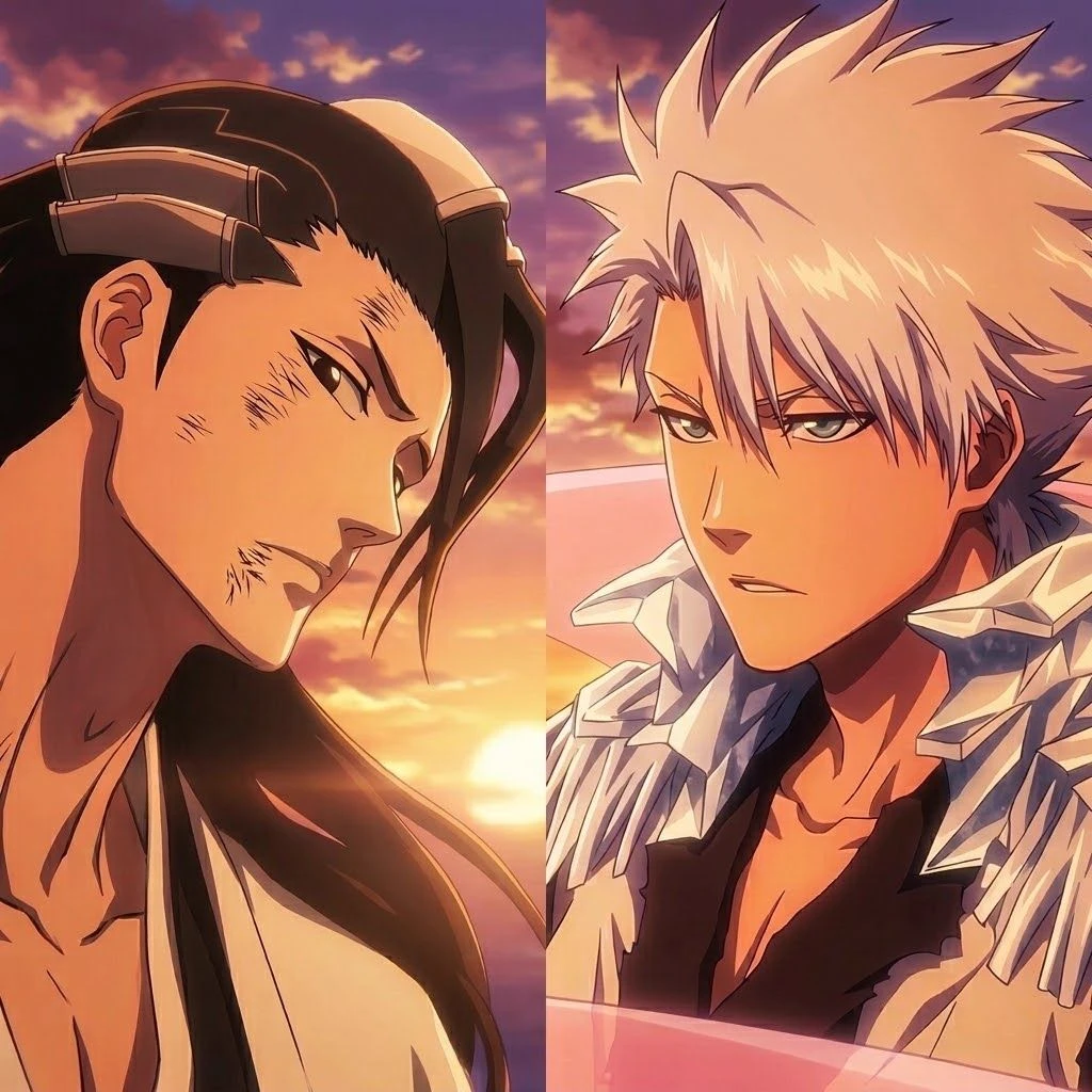 Byakuya and Toshiro thumbnail