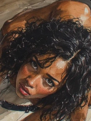 Khelani the black girl thumbnail
