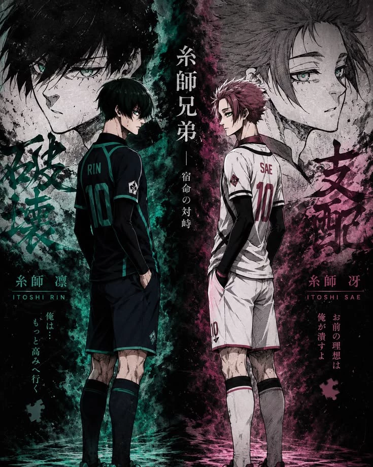 itoshi sae and rin thumbnail