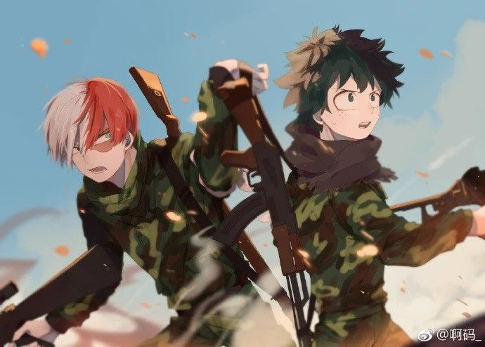 MHA x Military thumbnail