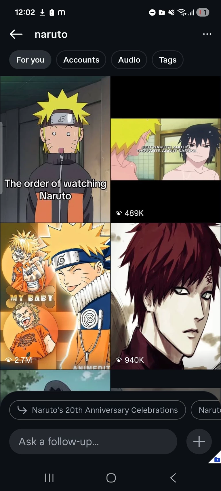 Naruto Uzumaki thumbnail