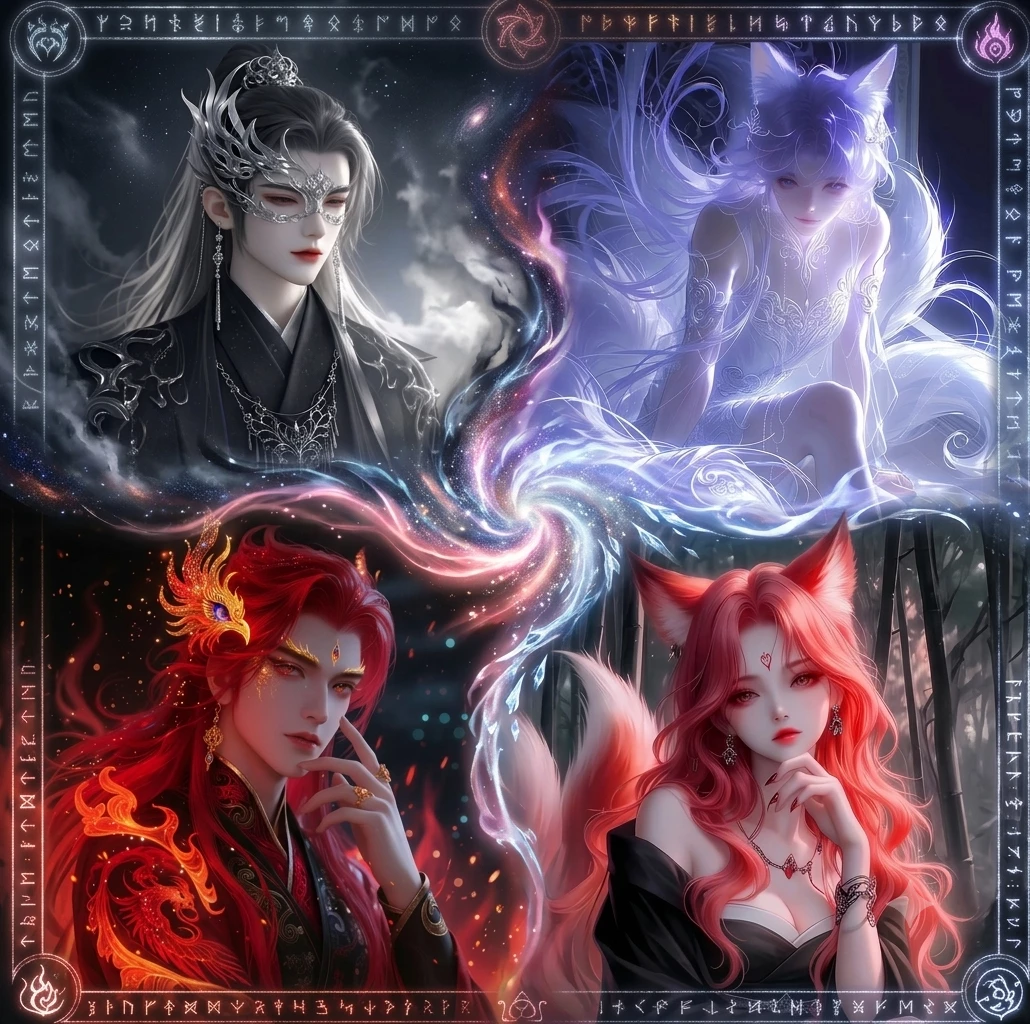 Lian,Mei(yo),Jun y Ming thumbnail