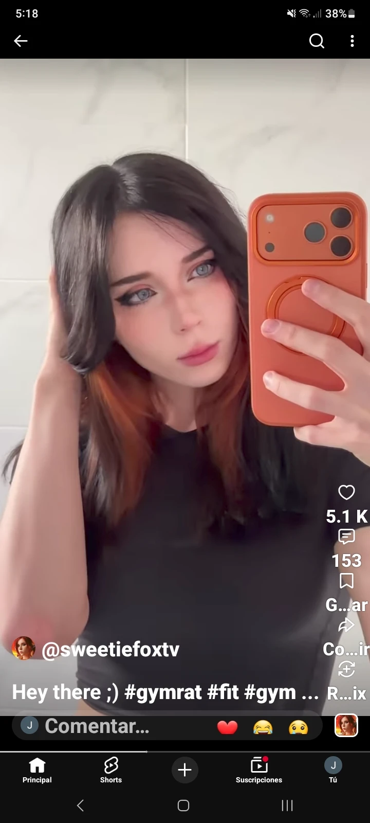 sweetie fox thumbnail