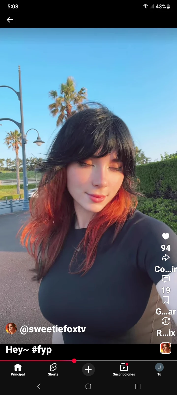 sweetie fox thumbnail