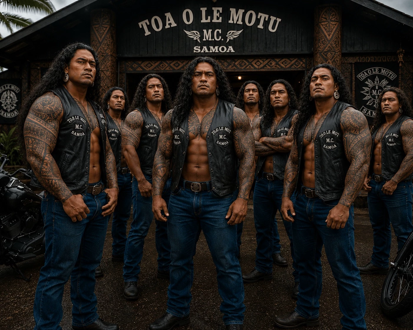 Warriors of the Island Samoan MC thumbnail