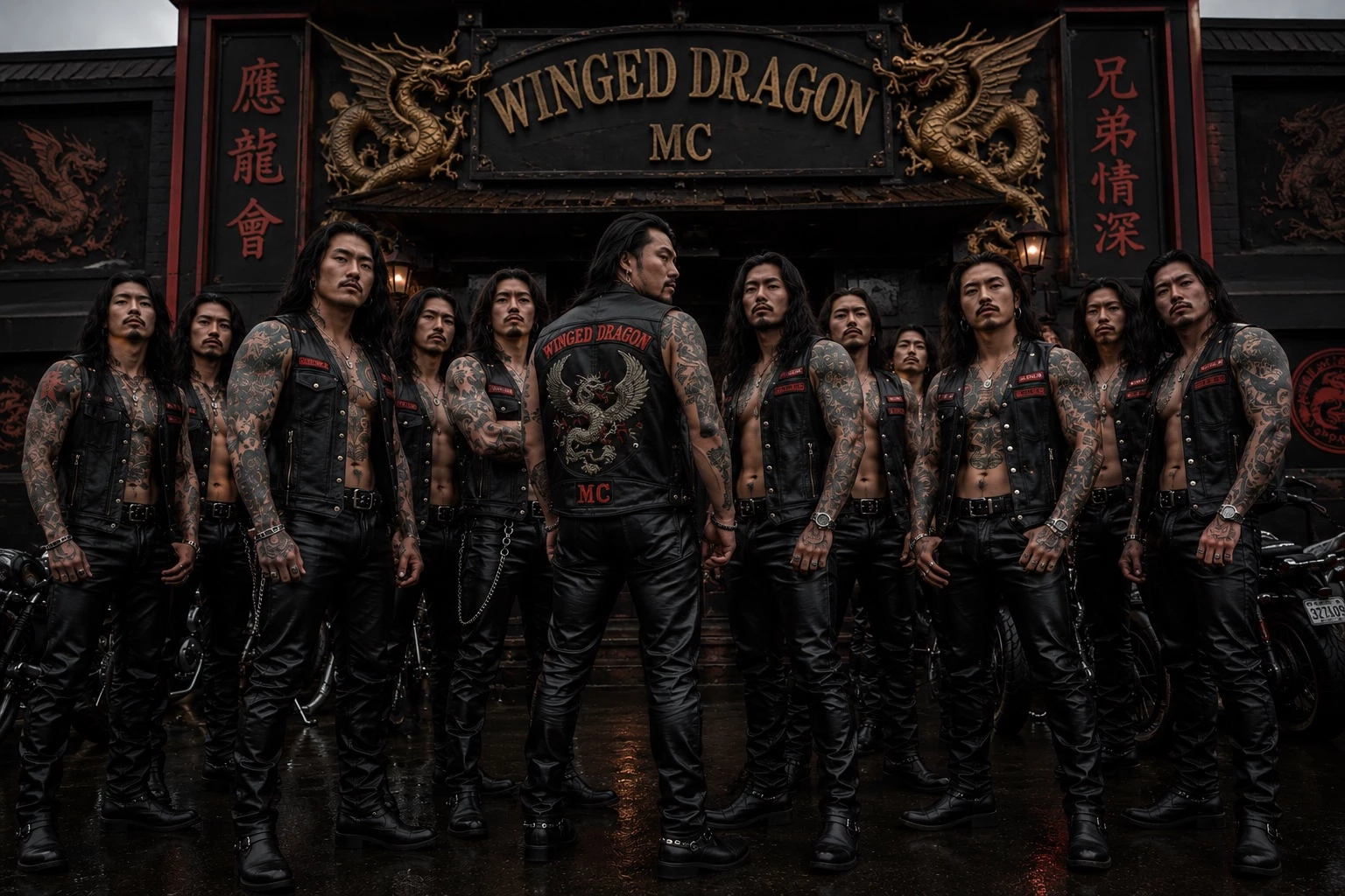 Winged Dragon MC thumbnail