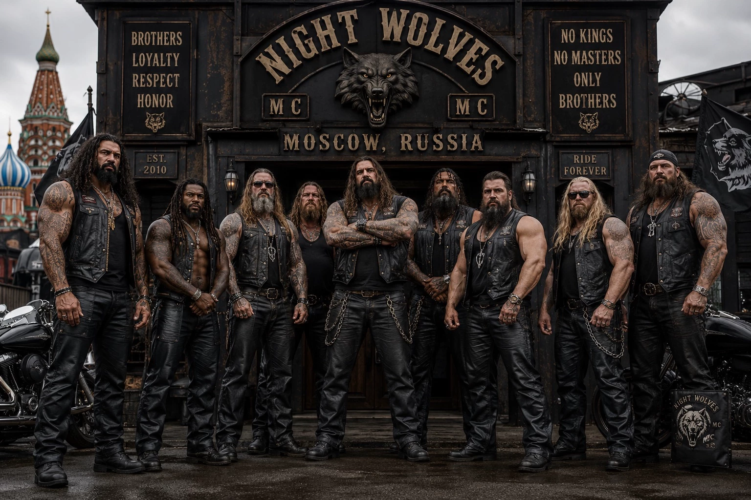 Night Wolves MC thumbnail