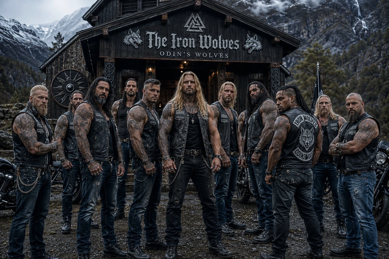 The Iron Wolves MC thumbnail