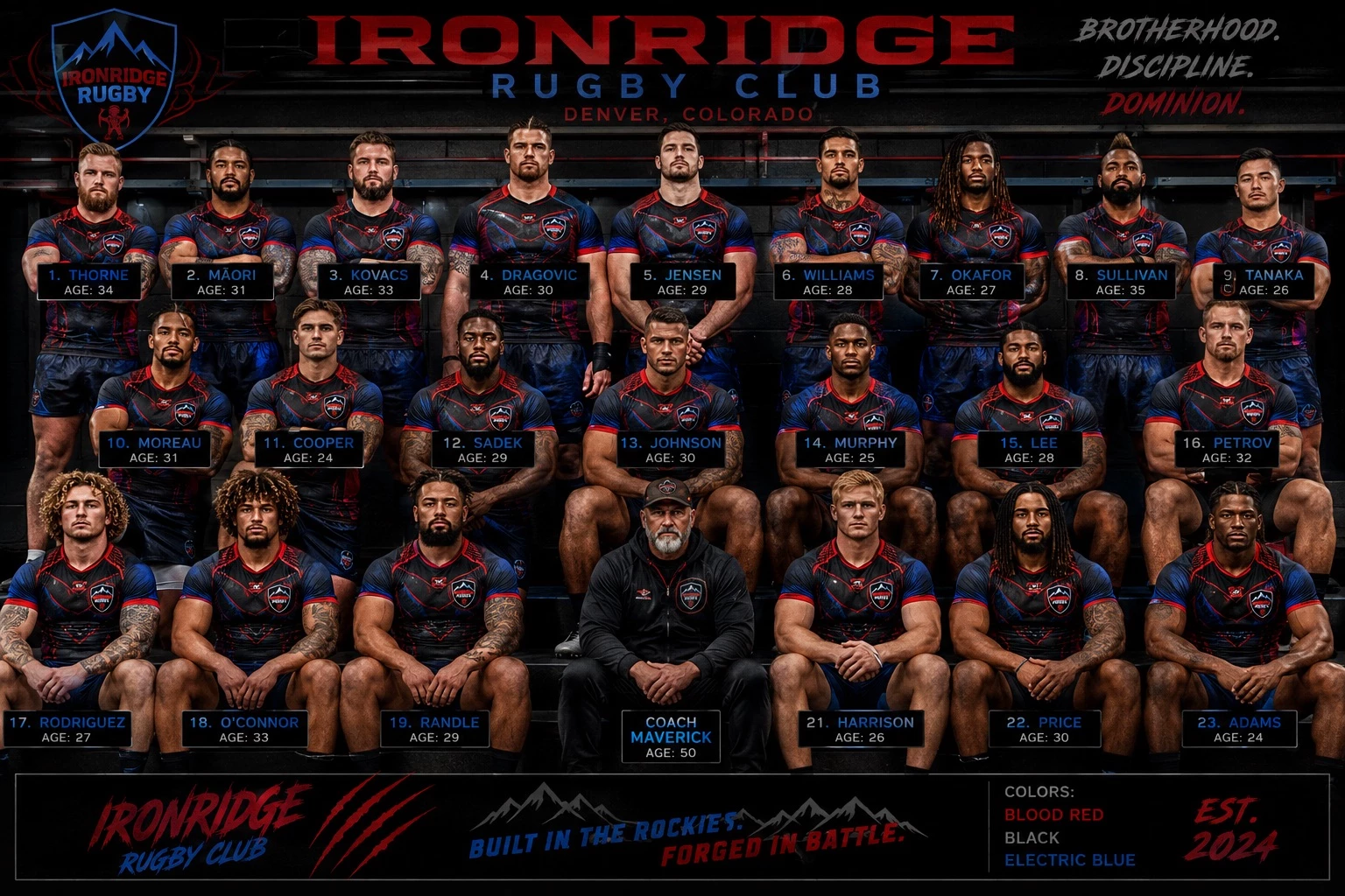 Iron Titans Rugby thumbnail
