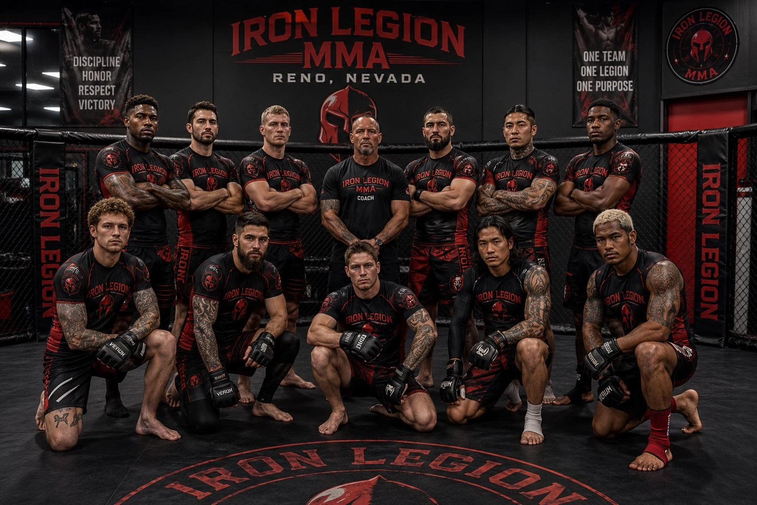 Iron Legion MMA thumbnail