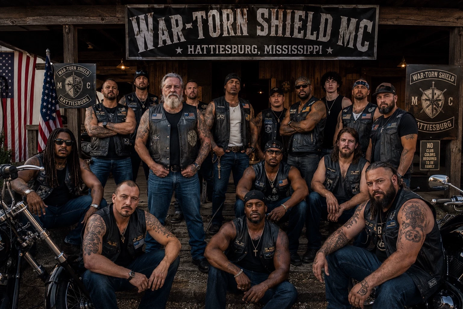 War Torn Shield MC thumbnail