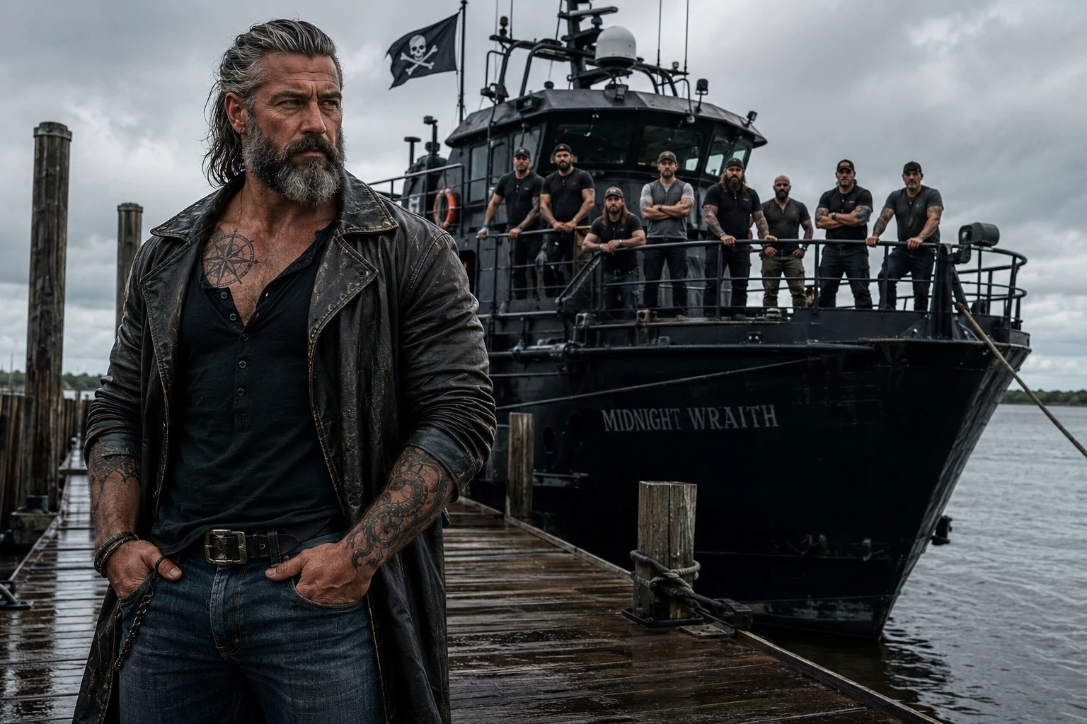 Captain Gabriel "Blackfin" Mercer thumbnail