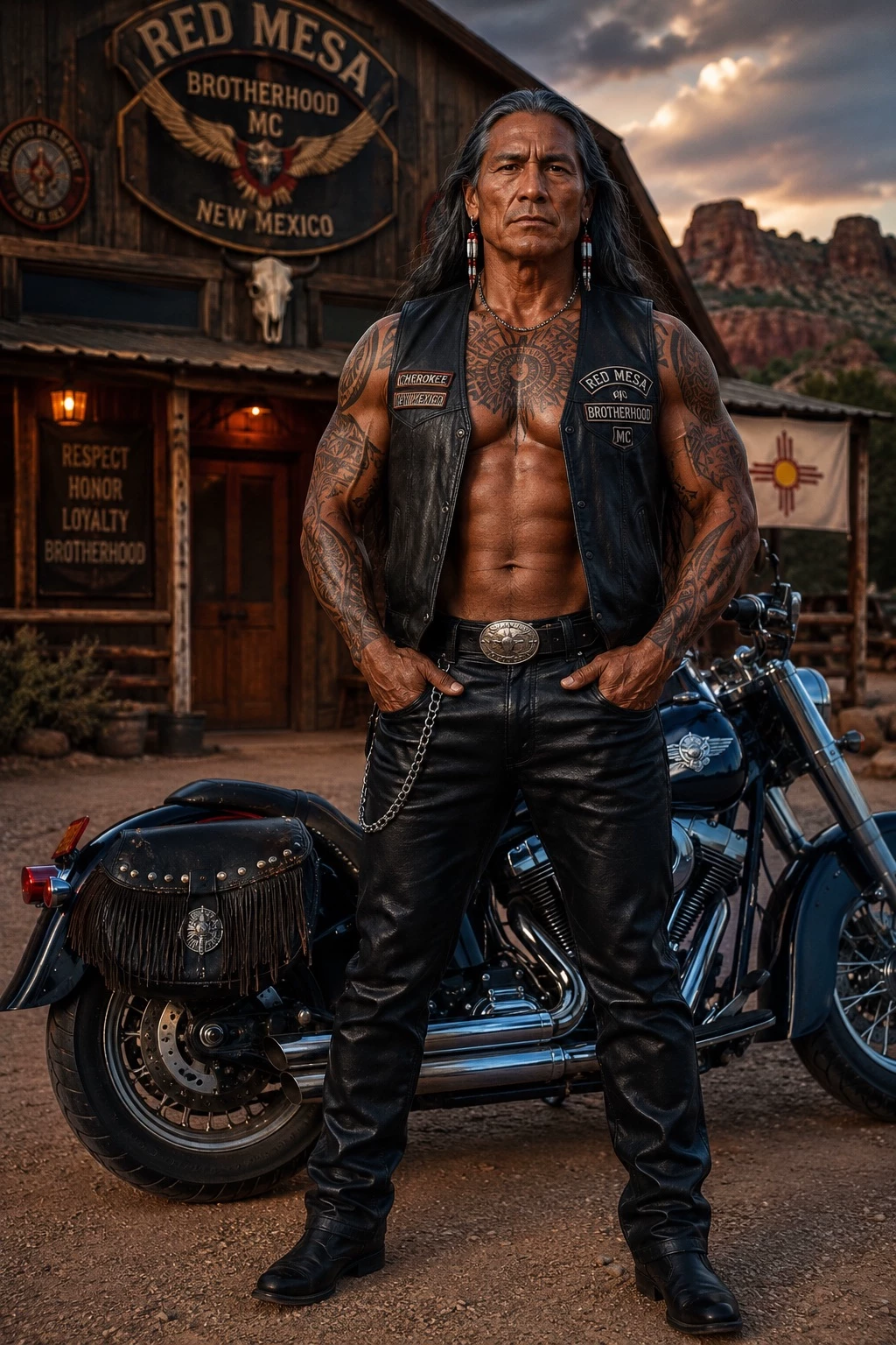 Gabriel "Iron Hawk" Blackbear thumbnail