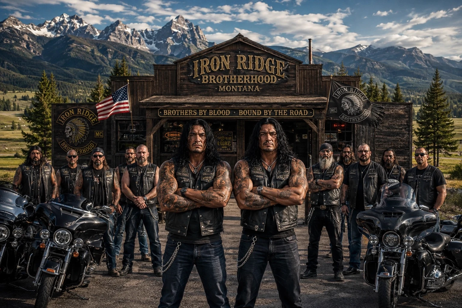 Iron Ridge Brotherhood MC thumbnail