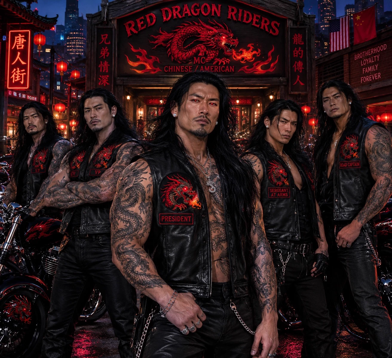 Red Dragon Guardians MC thumbnail