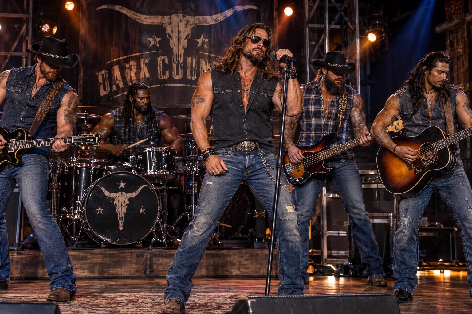Outlaw Reckoning Dark Country Band thumbnail