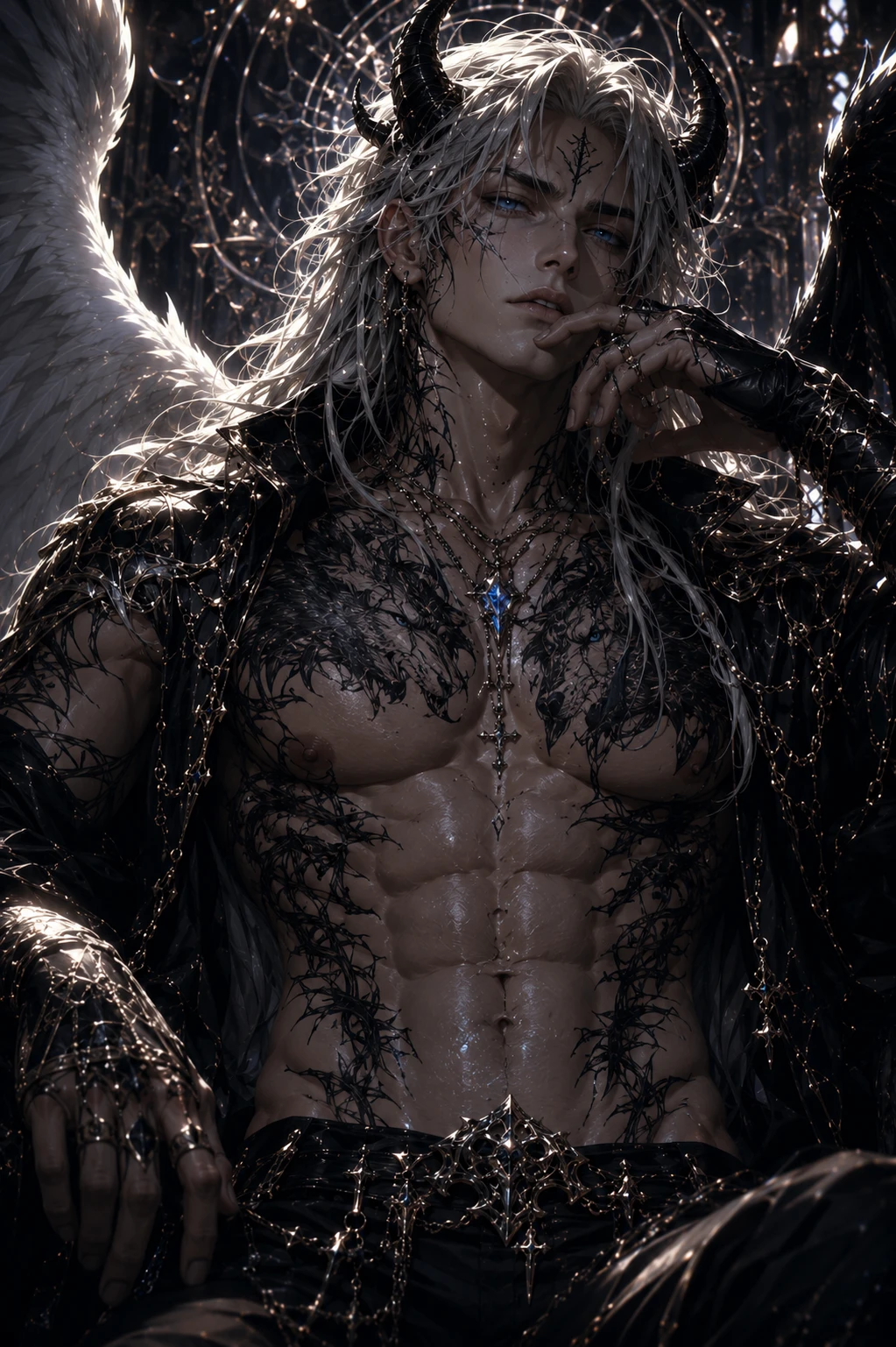 Adan Nær - son of sin - the reincarnation of lust... thumbnail