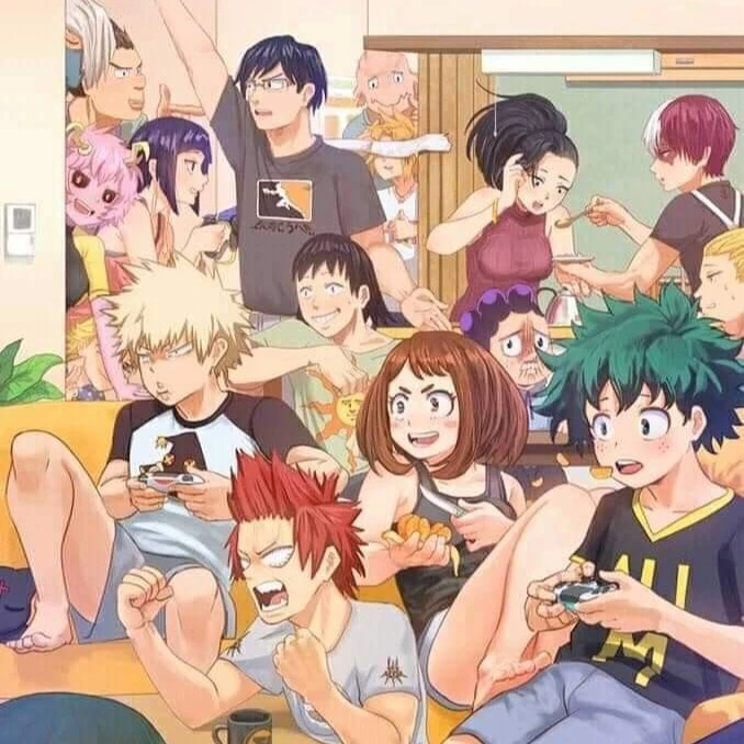 Mha sleepover! thumbnail