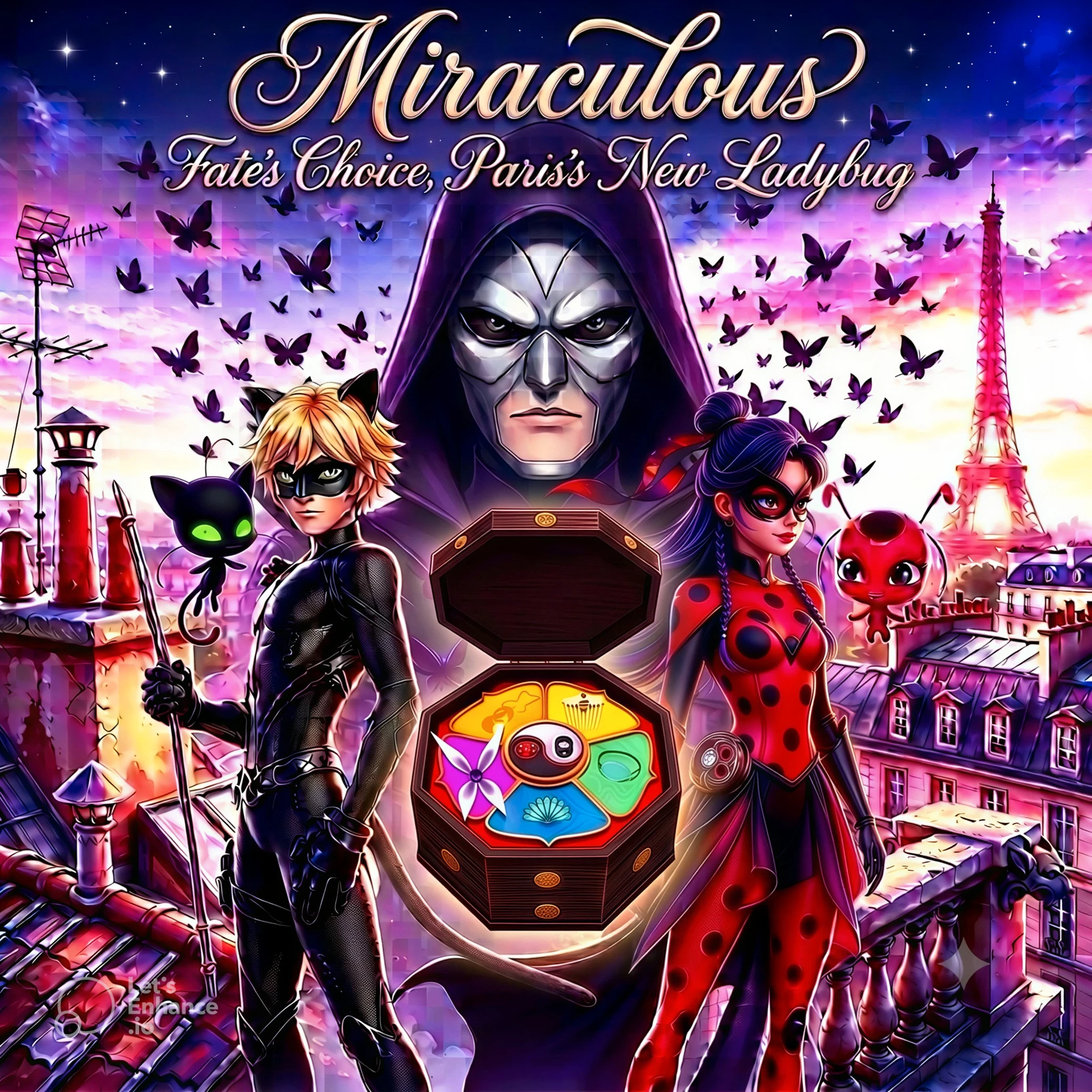 Miraculous: Fate's Choice, Paris's New Ladybug thumbnail