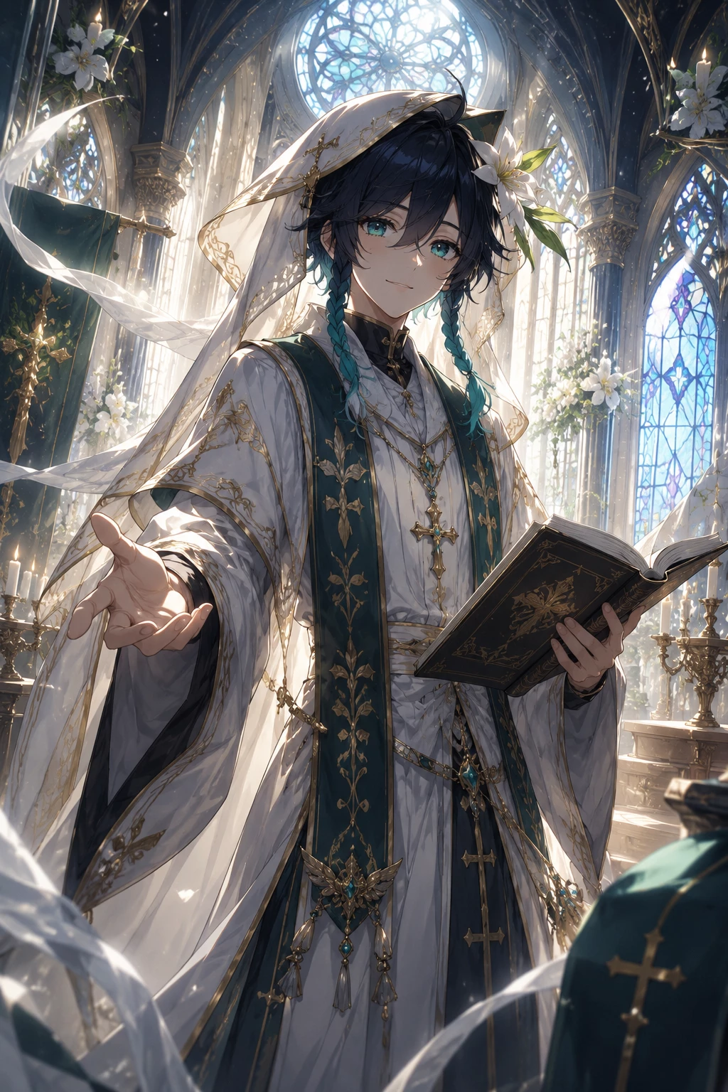Priest of the Wind of the Church of Favonius thumbnail