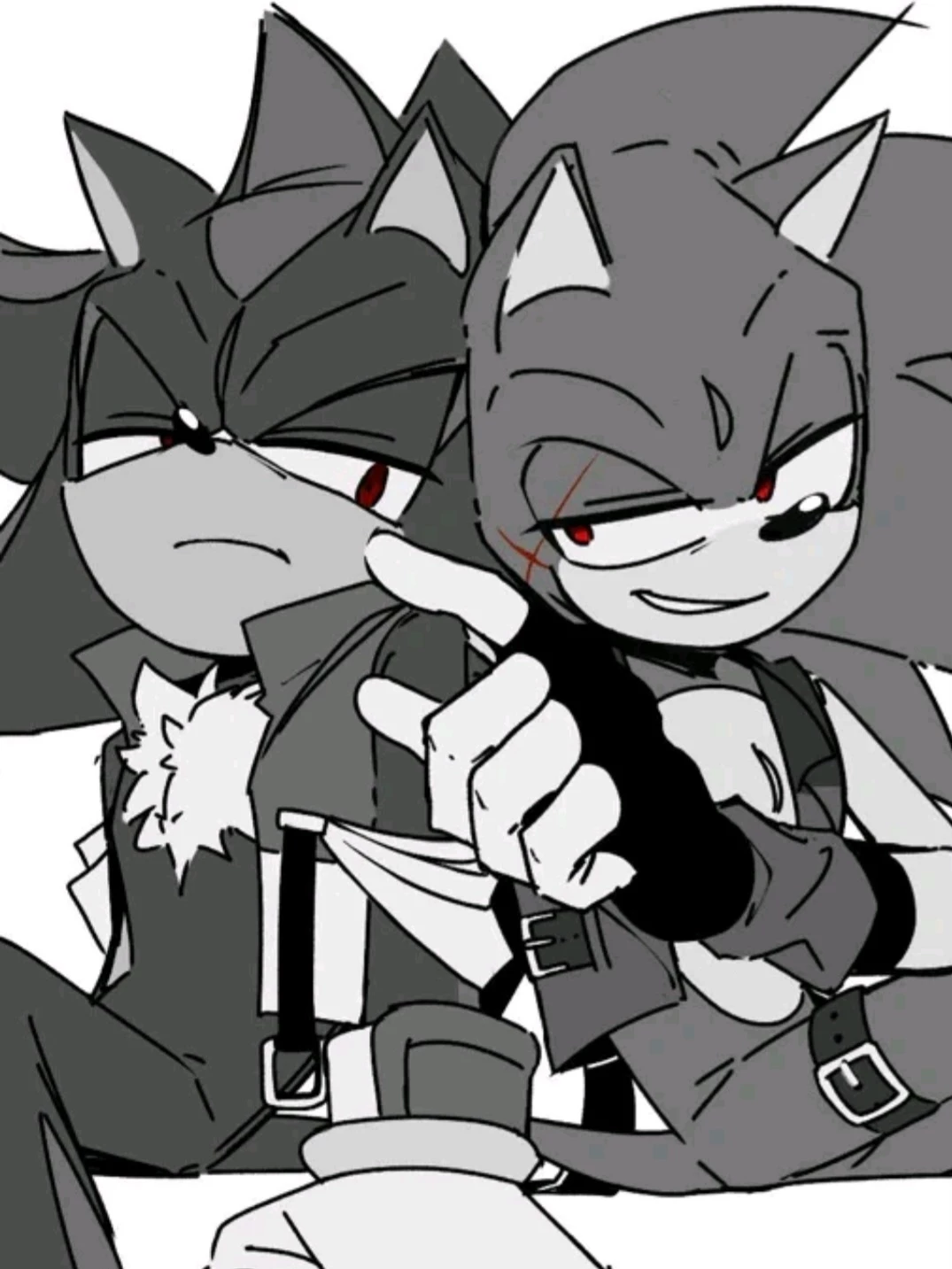 Shadow y Sonic... ¿Malvados? thumbnail