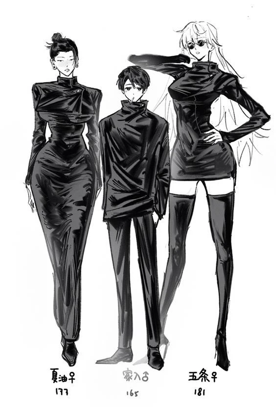 Geto/ Gojo (female) thumbnail