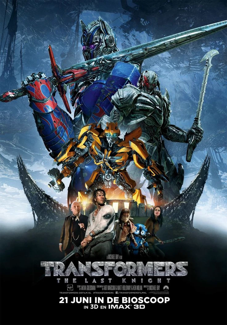 Transformers movie 5 (if anyone likes this trash, write your impressions 🥺) thumbnail