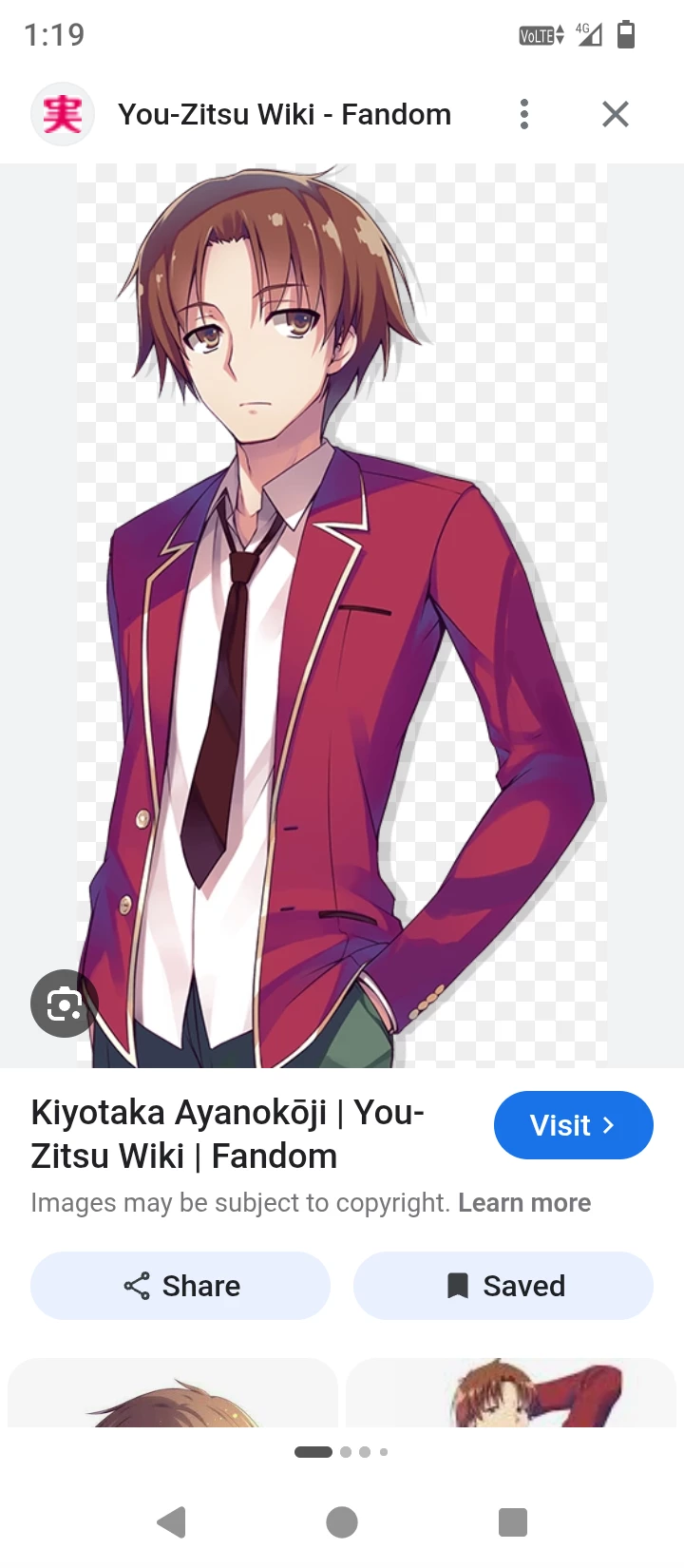 Kyotaka ayanokoji  thumbnail