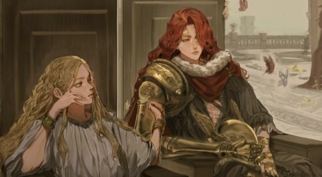 Malenia and Miquella thumbnail