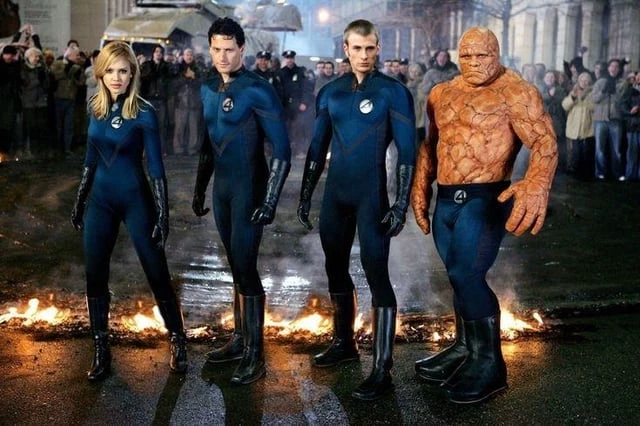 Marvel - "Fantastic Four" (2005) thumbnail