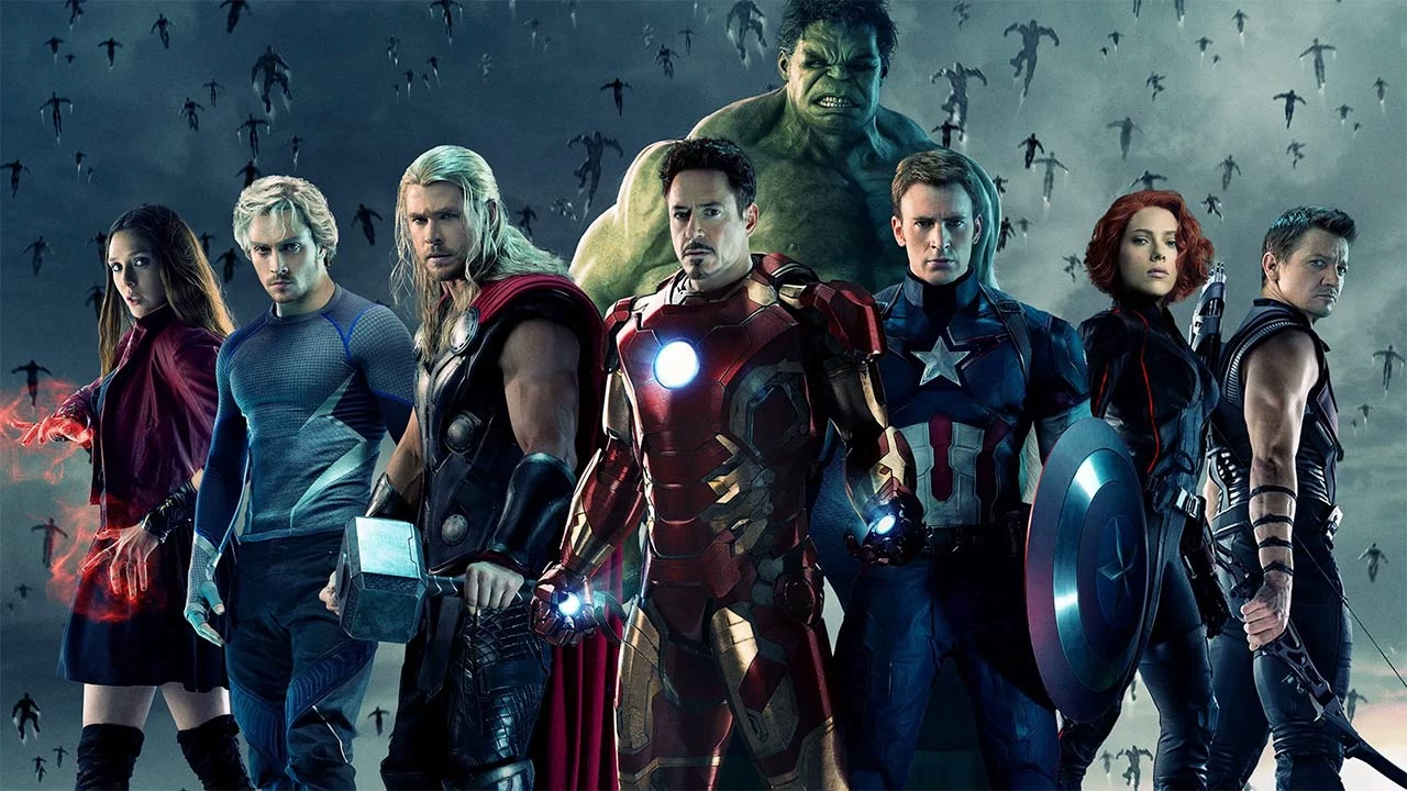 avanger's age of Ultron 2015 thumbnail
