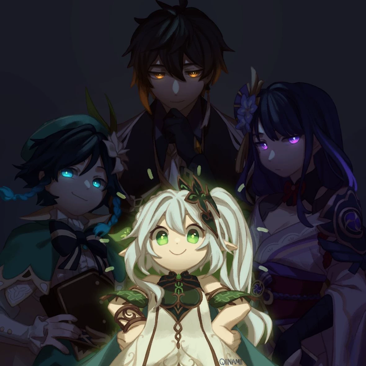 Genshin Impact Isekai thumbnail