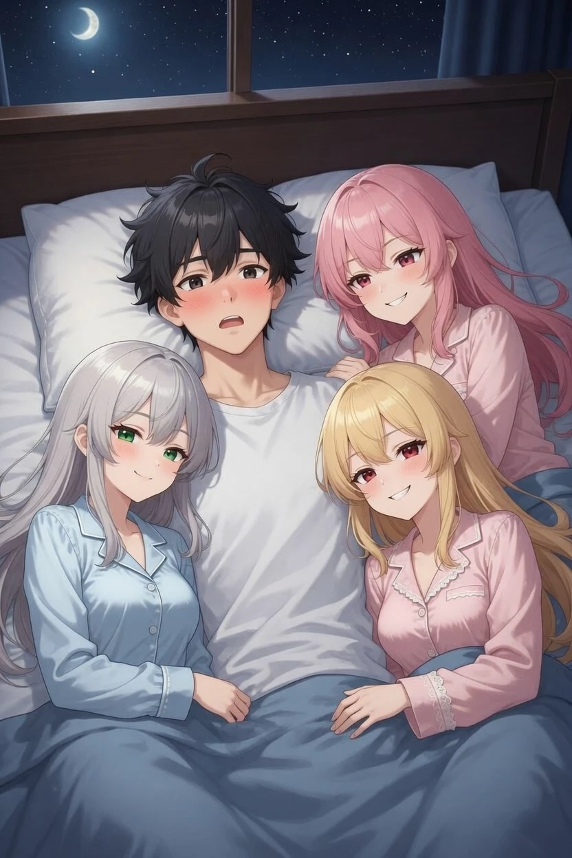 You and three beatuful girl roommates thumbnail