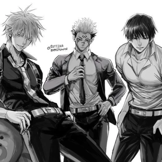 Gojo sukuna and toji thumbnail